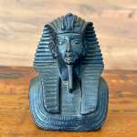 Oyma Oksidiyon Taş Tutankhamun Büstü