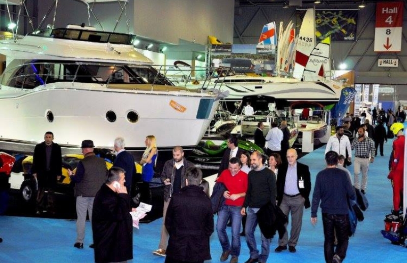 Su Üstünde Ekibi Bosphorus Boat Show 2024 Turunda