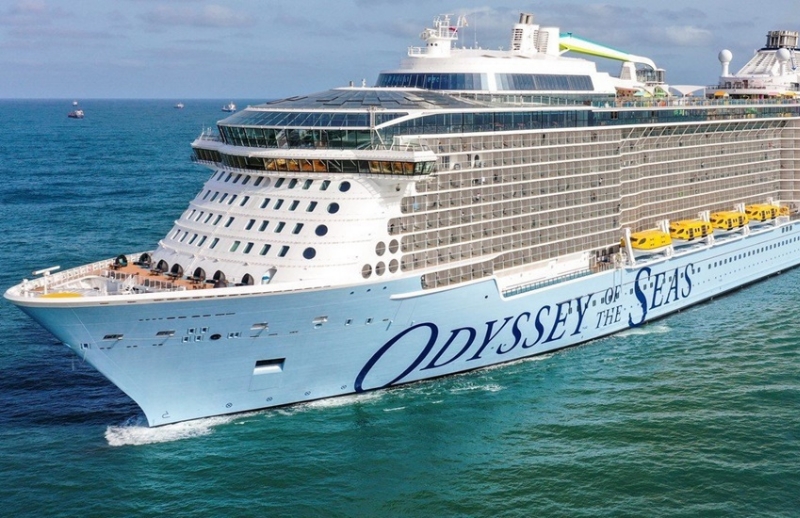 Odyssey of the Seas Kruvaziyer Gemisi