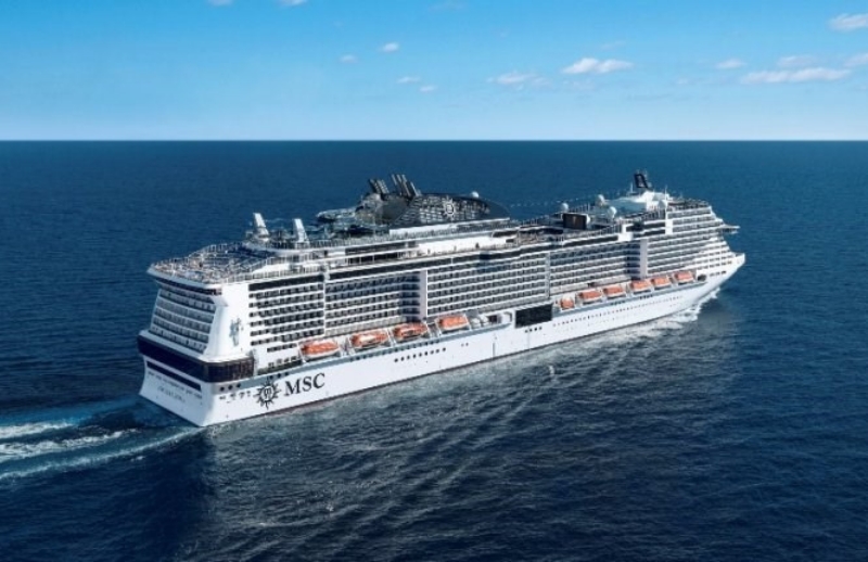 MSC Bellissima Kruvaziyer Gemisi