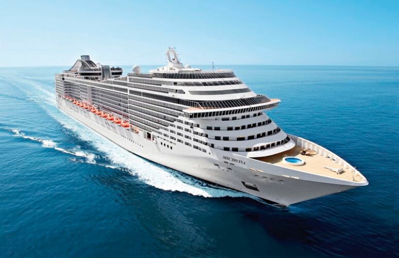 MSC Divina Kruvaziyer Gemisi