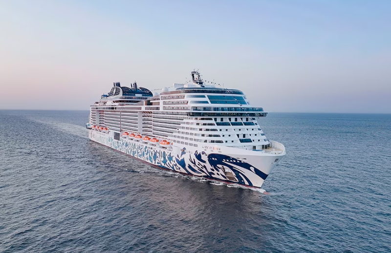 MSC Euribia Kruvaziyer Gemisi