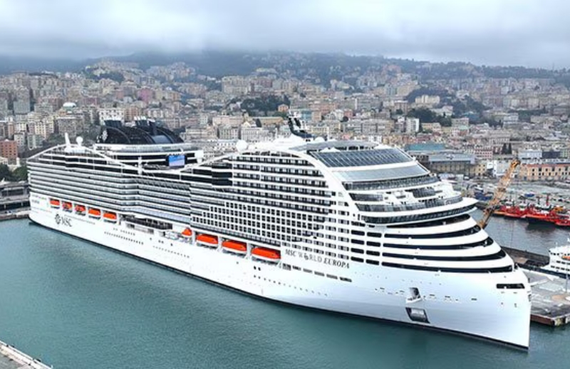  MSC World Europa Kruvaziyer Gemisi