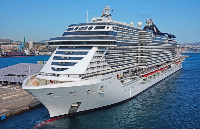 MSC Seashore Kruvaziyer Gemisi