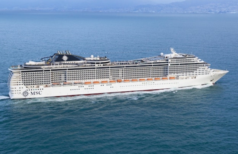 MSC Preziosa Kruvaziyer Gemisi