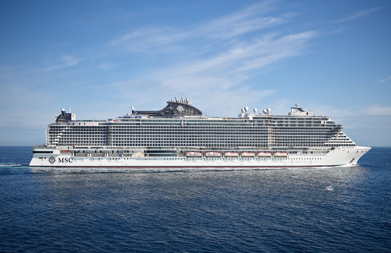 MSC Seascape Kruvaziyer Gemisi