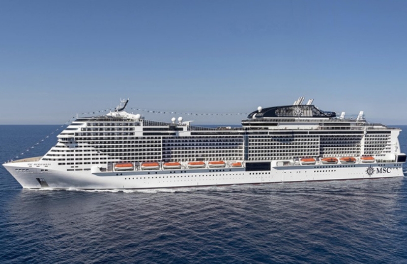MSC Virtuosa Kruvaziyer Gemisi