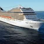 MSC Magnifica Kruvaziyer Gemisi