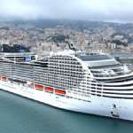 MSC World Europa Kruvaziyer Gemisi