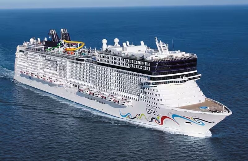 Norwegian Epic Kruvaziyer Gemisi