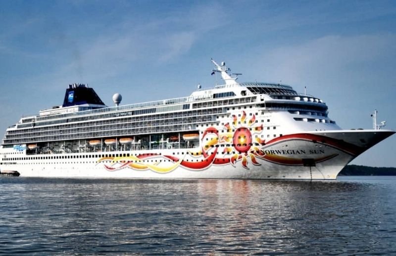 Norwegian Sun Kruvaziyer Gemisi