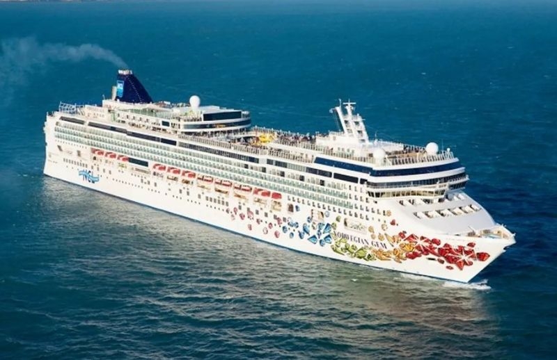 Norwegian Gem Kruvaziyer Gemisi