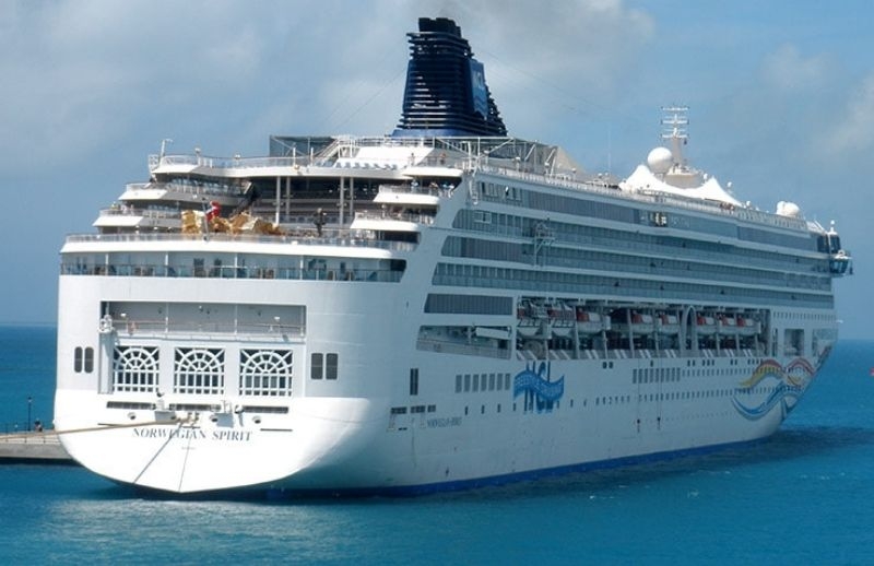 Norwegian Spirit Kruvaziyer Gemisi