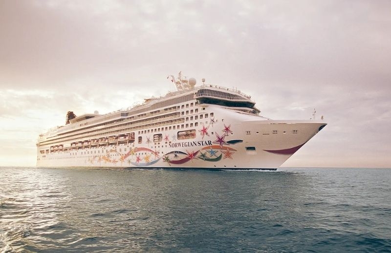 Norwegian Star Kruvaziyer Gemisi