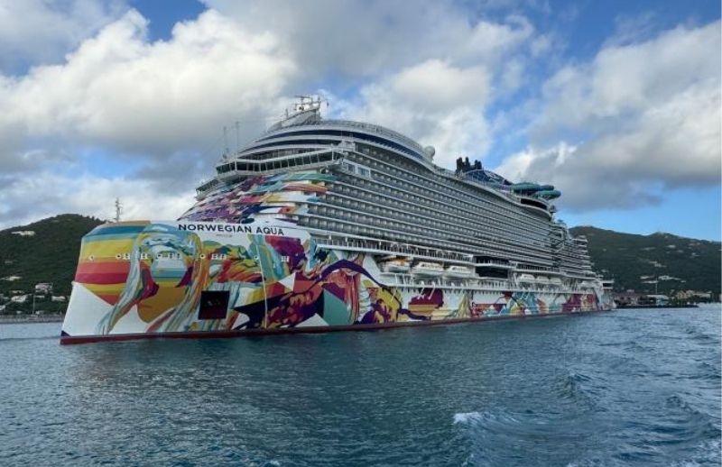 Norwegian Aqua Kruvaziyer Gemisi