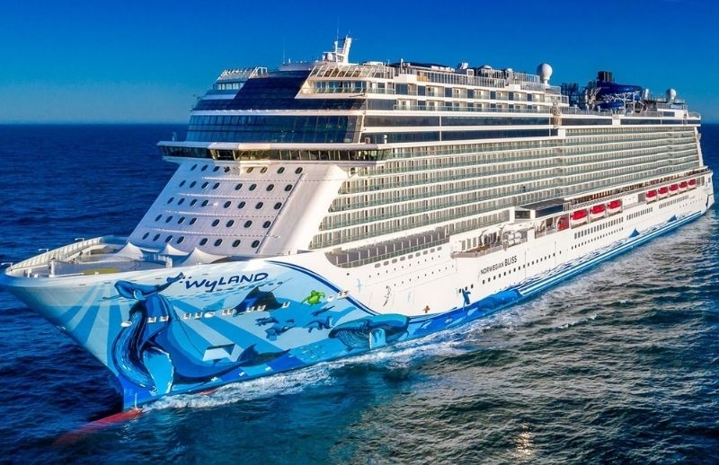 Norwegian Bliss Kruvaziyer Gemisi