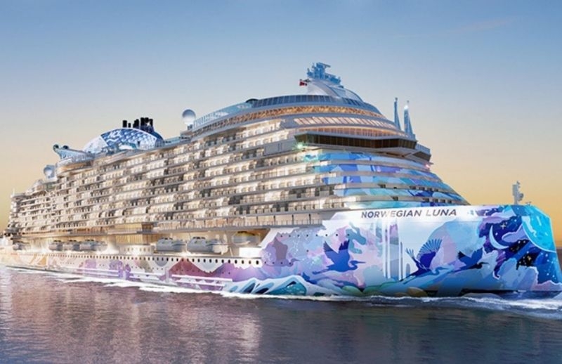 Norwegian Luna Kruvaziyer Gemisi