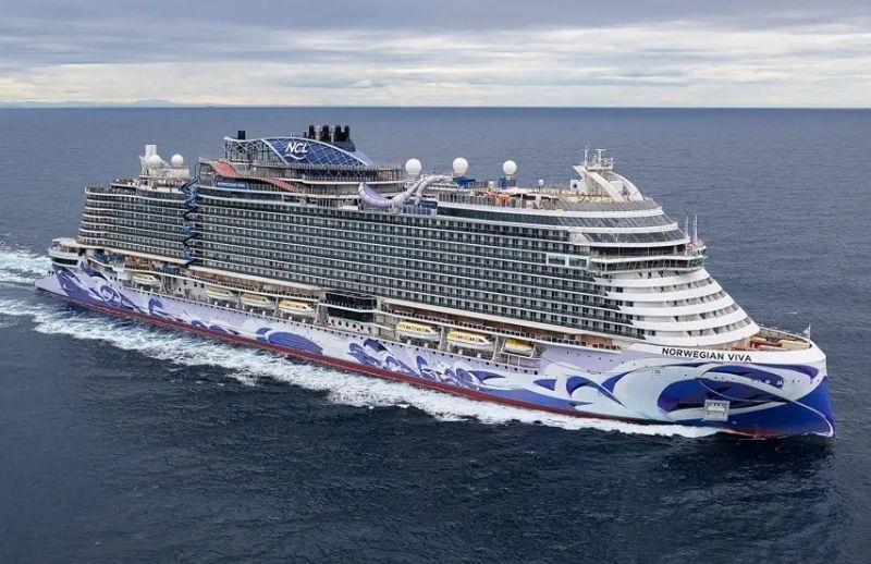 Norwegian Viva Kruvaziyer Gemisi