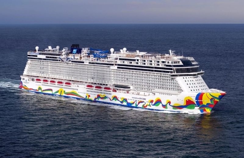 Norwegian Encore Kruvaziyer Gemisi
