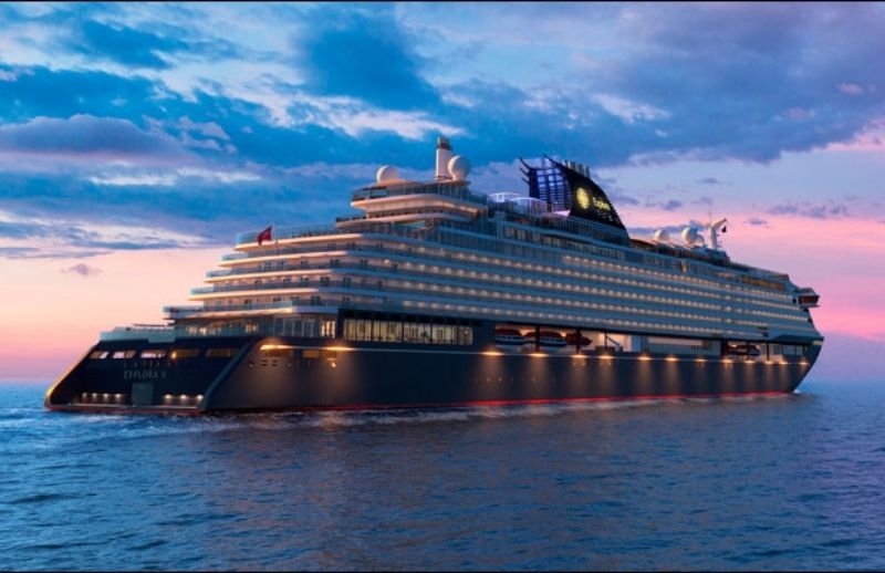 MSC Explora 3 Kruvaziyer Gemisi