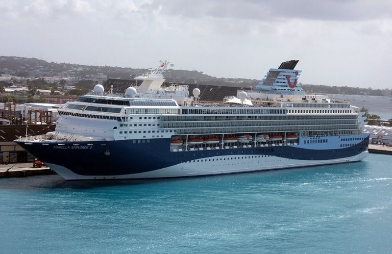 Marella Explorer 2 Kruvaziyer Gemisi