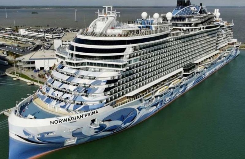 Norwegian Prima Kruvaziyer Gemisi