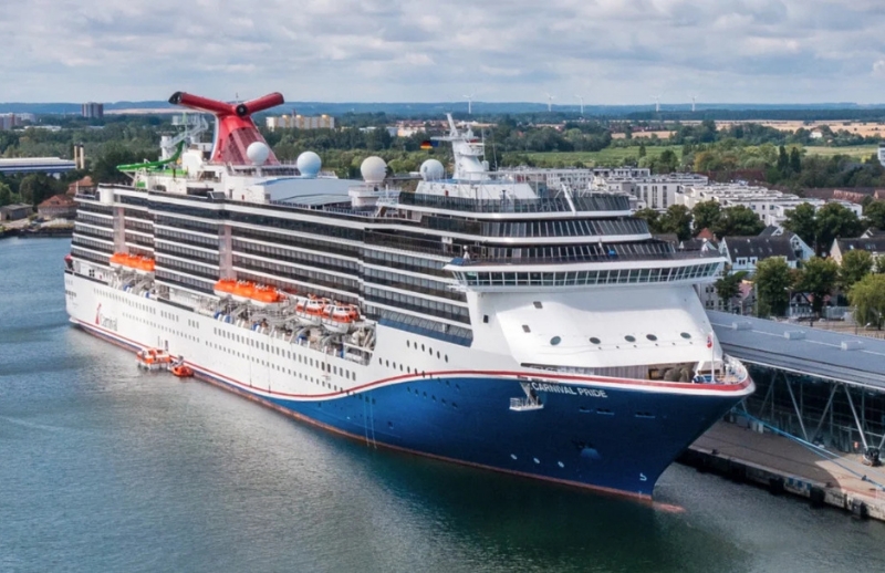 Carnival Pride Kruvaziyer Gemisi