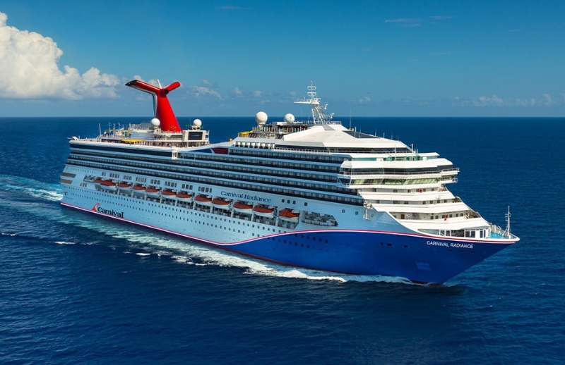 Carnival Radiance Kruvaziyer Gemisi