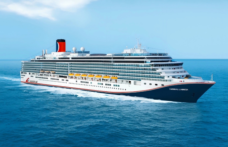 Carnival Valor Kruvaziyer Gemisi