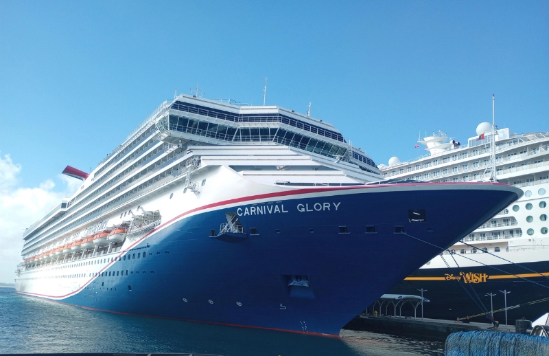 Carnival Glory Kruvaziyer Gemisi