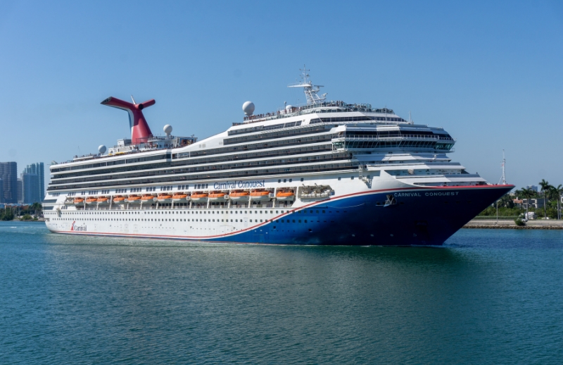 Carnival Conquest Kruvaziyer Gemisi