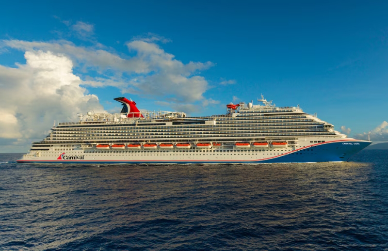 Carnival Vista Kruvaziyer Gemisi