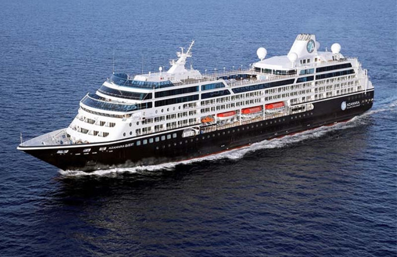 Azamara Pursuit Kruvaziyer Gemisi