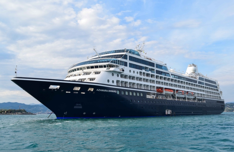 Azamara Onward Kruvaziyer Gemisi