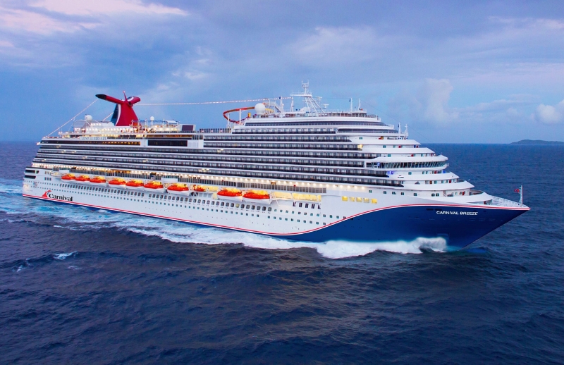 Carnival Breeze Kruvaziyer Gemisi
