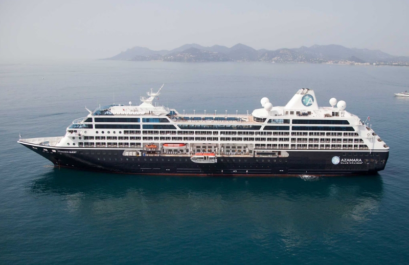 Azamara Quest Kruvaziyer Gemisi