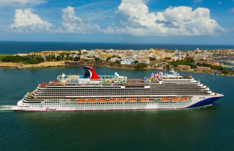 Carnival Horizon Kruvaziyer Gemisi