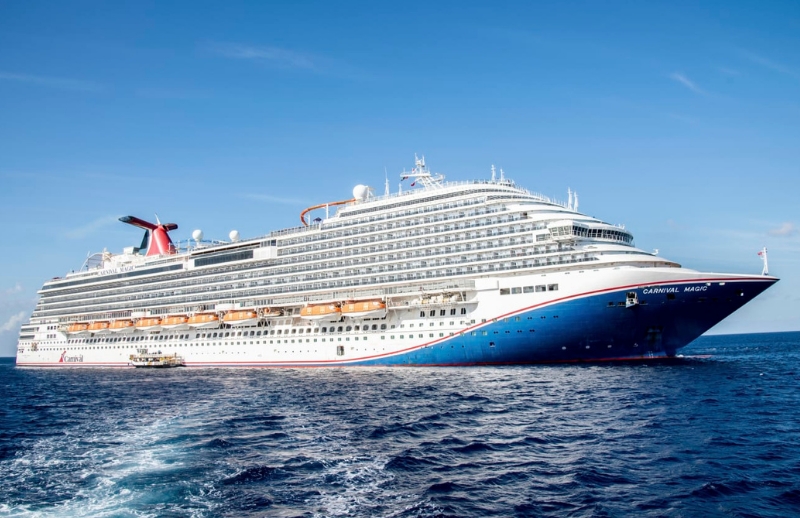 Carnival Magic Kruvaziyer Gemisi