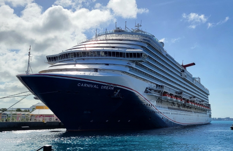 Carnival Dream Kruvaziyer Gemisi
