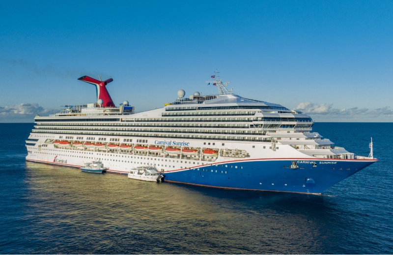 Carnival Sunrise Kruvaziyer Gemisi