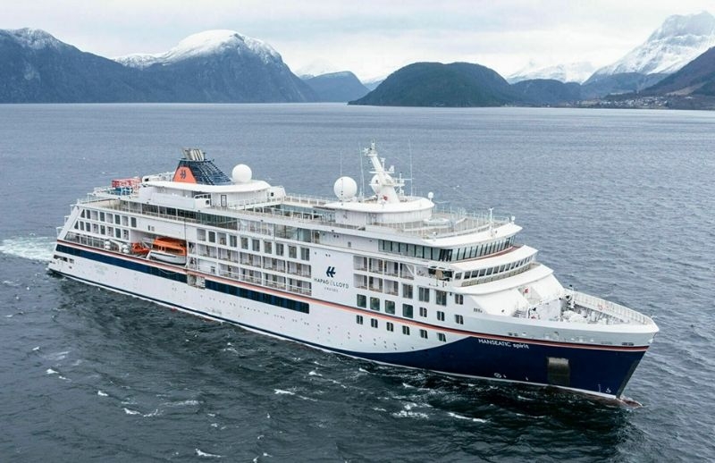 Hanseatic Spirit Kruvaziyer Gemisi