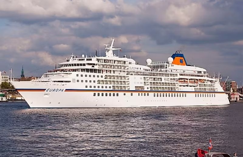 MS Europa Kruvaziyer Gemisi