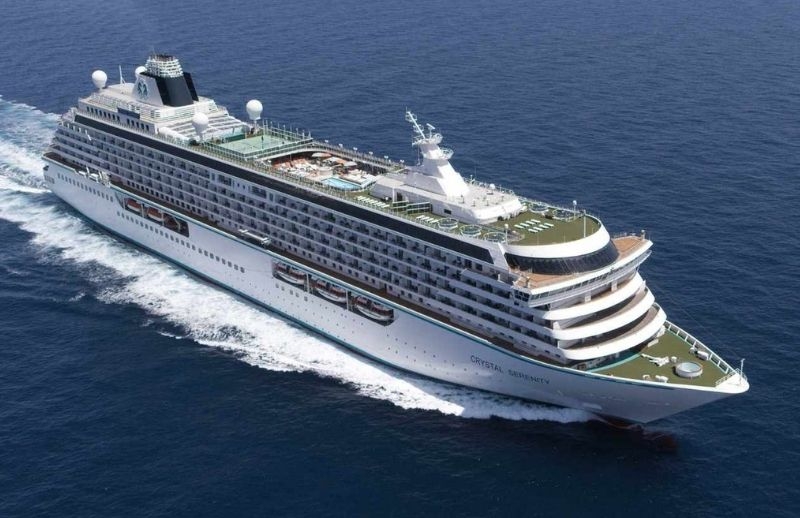 Crystal Serenity Kruvaziyer Gemisi