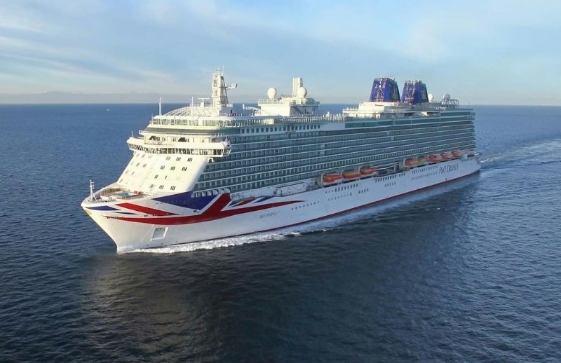 Britannia Kruvaziyer Gemisi