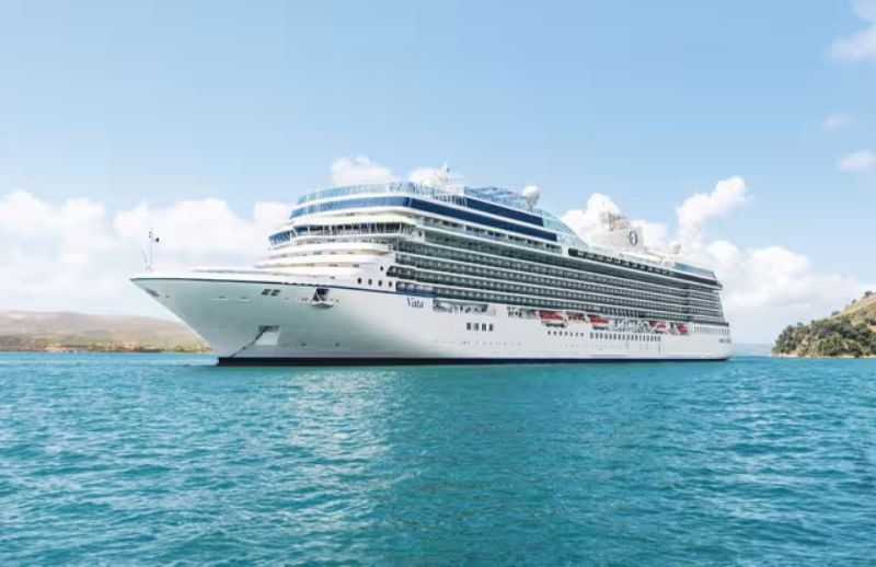 Oceania Vista Kruvaziyer Gemisi