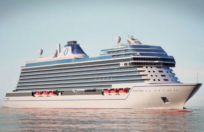 Oceania Sonata Kruvaziyer Gemisi