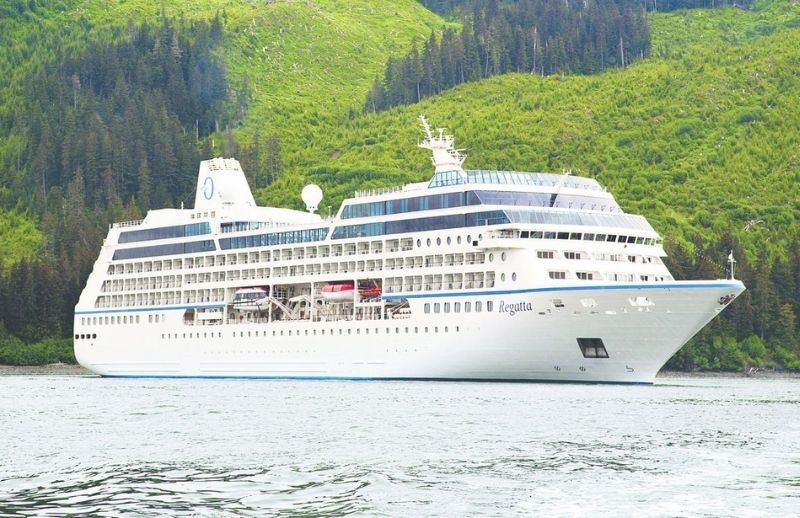 Oceania Regatta Kruvaziyer Gemisi