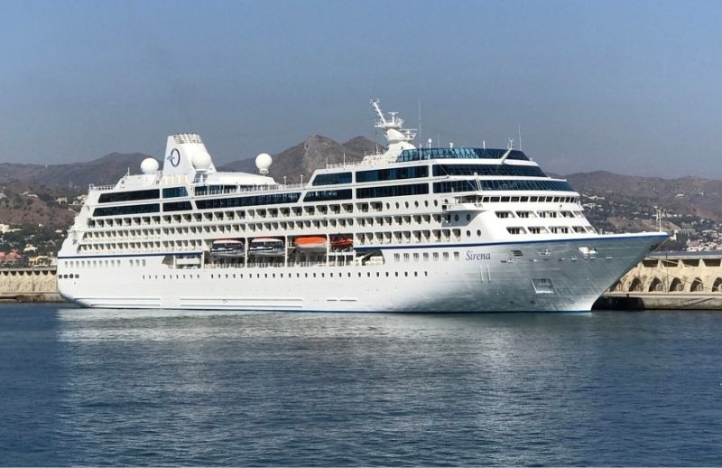 Oceania Sirena Kruvaziyer Gemisi