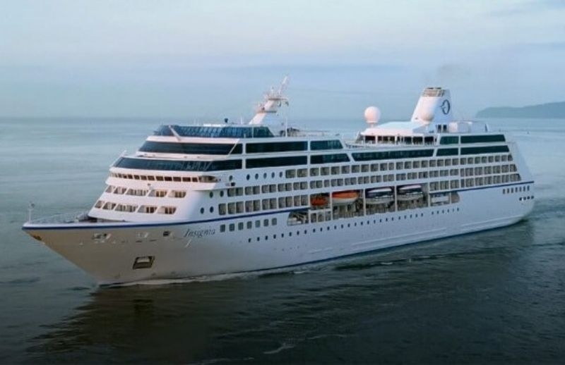 Oceania Insignia Kruvaziyer Gemisi