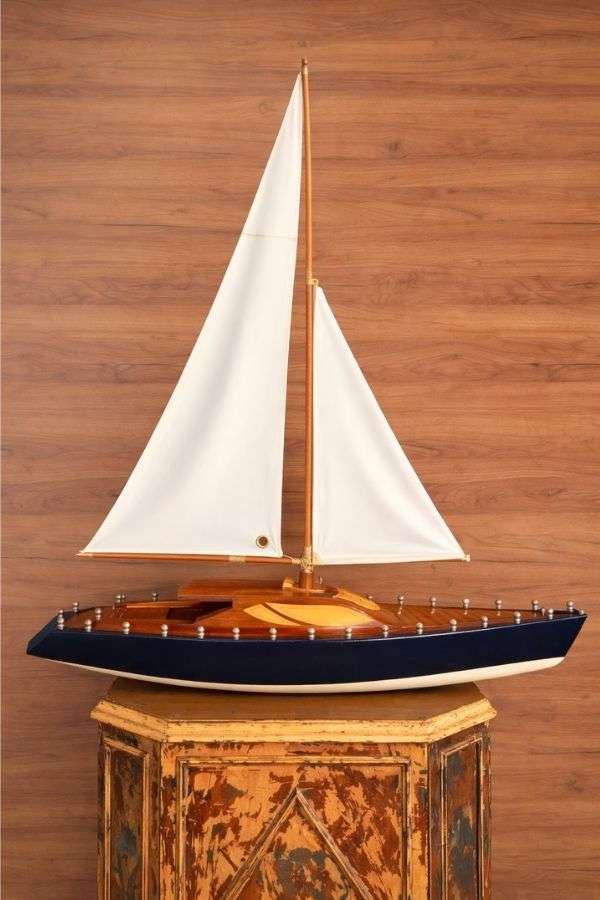Büyük Yelkenli Gemi Maketi